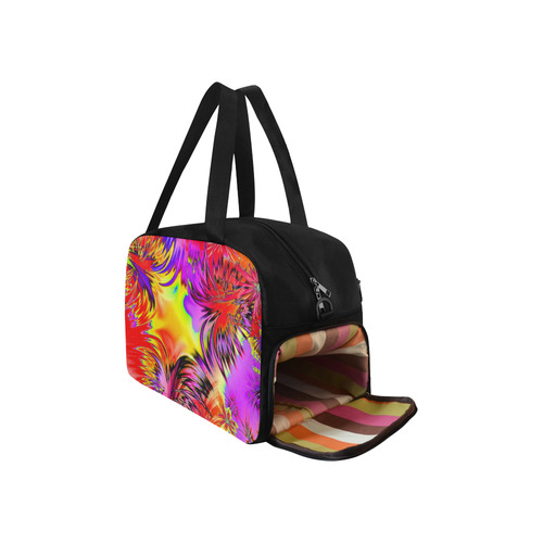 alive 4B (abstract) by JamColors Fitness Handbag (Model 1671)