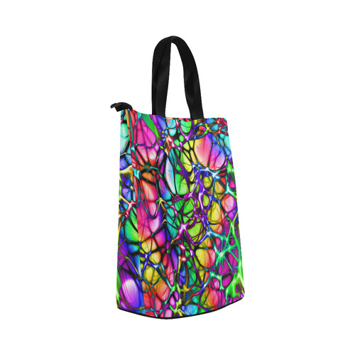 alive 5 (abstract) by JamColors Nylon Lunch Tote Bag (Model 1670)