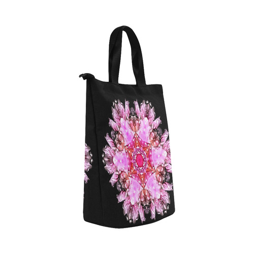 space bats and pink dragons Nylon Lunch Tote Bag (Model 1670)