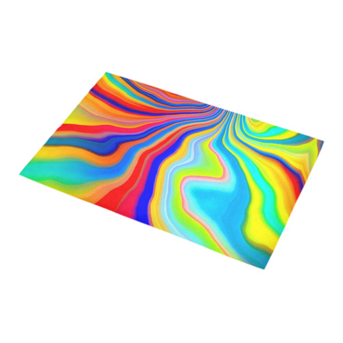 alive 3 (abstract) by JamColors Bath Rug 16''x 28''