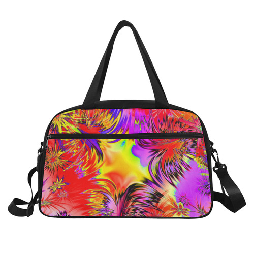 alive 4B (abstract) by JamColors Fitness Handbag (Model 1671)