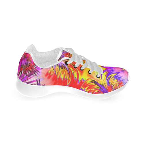 alive 4B (abstract) by JamColors Women's Running Shoes/Large Size (Model 020)