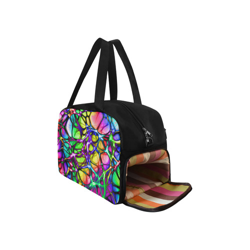 alive 5 (abstract) by JamColors Fitness Handbag (Model 1671)