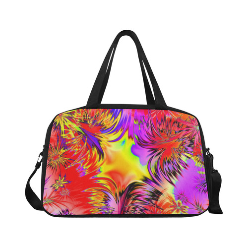 alive 4B (abstract) by JamColors Fitness Handbag (Model 1671)