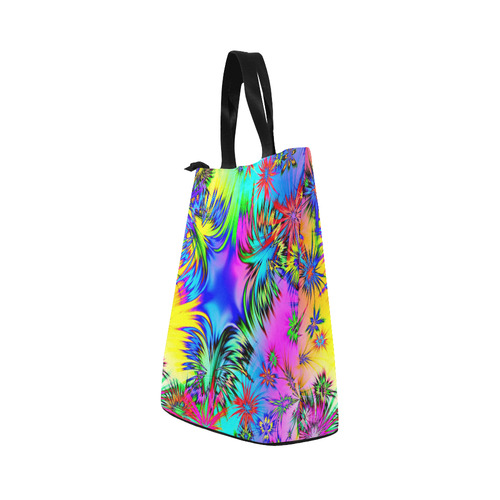 alive 4 (abstract) by JamColors Nylon Lunch Tote Bag (Model 1670)
