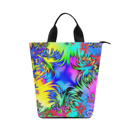 alive 4 (abstract) by JamColors Nylon Lunch Tote Bag (Model 1670)