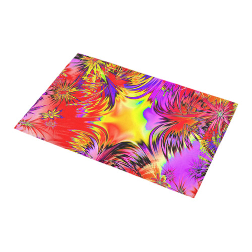 alive 4B (abstract) by JamColors Bath Rug 16''x 28''