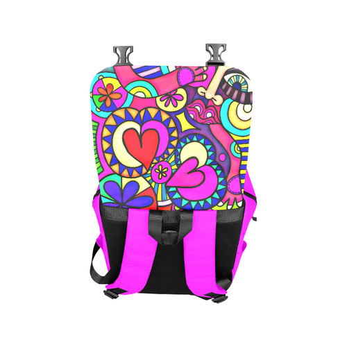 Looking for Love Casual Shoulders Backpack (Model 1623)