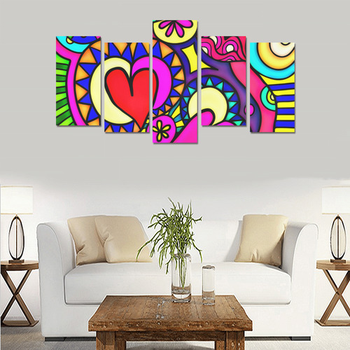 Looking for Love Canvas Print Sets E (No Frame)