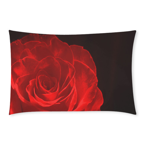 A Rose Red 3-Piece Bedding Set