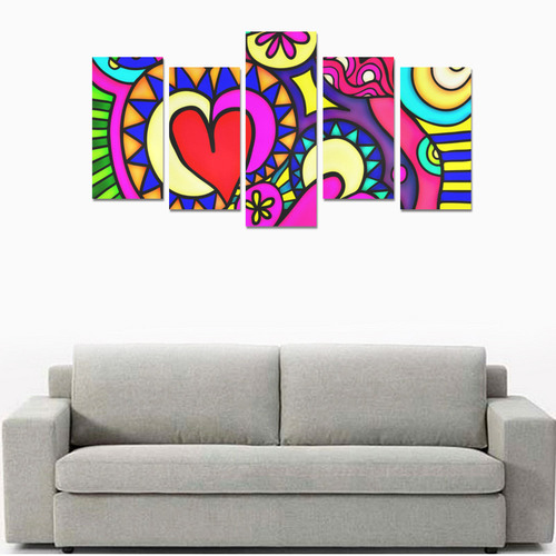 Looking for Love Canvas Print Sets E (No Frame)