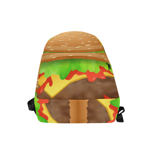 Close Encounters of the Cheeseburger Unisex Classic Backpack (Model 1673)