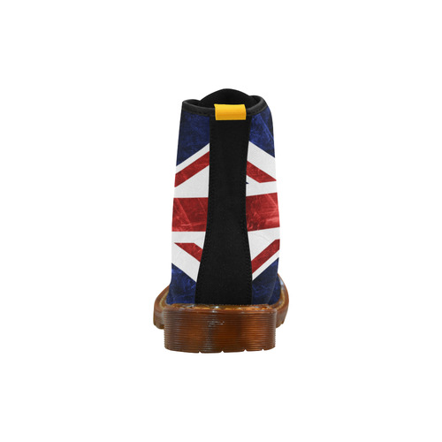 Grunge Union Jack Flag Martin Boots For Women Model 1203H