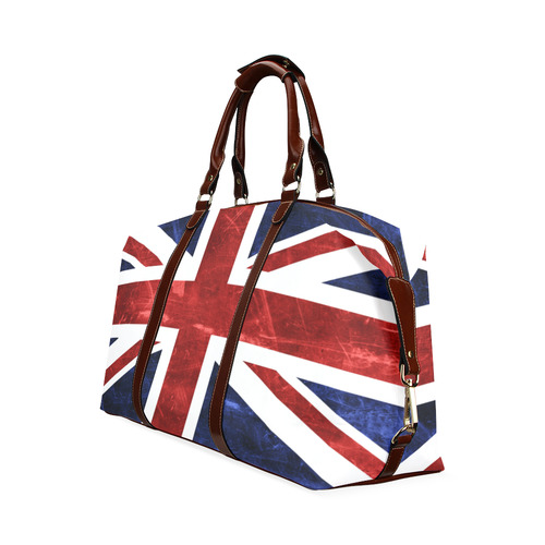 Grunge Union Jack Flag Classic Travel Bag (Model 1643) Remake