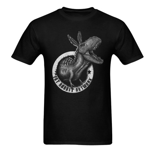 Regular Shirt Rex Men's T-Shirt in USA Size (Two Sides Printing)