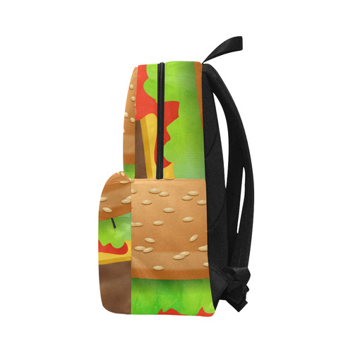 Close Encounters of the Cheeseburger Unisex Classic Backpack (Model 1673)