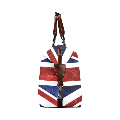 Grunge Union Jack Flag Classic Travel Bag (Model 1643) Remake