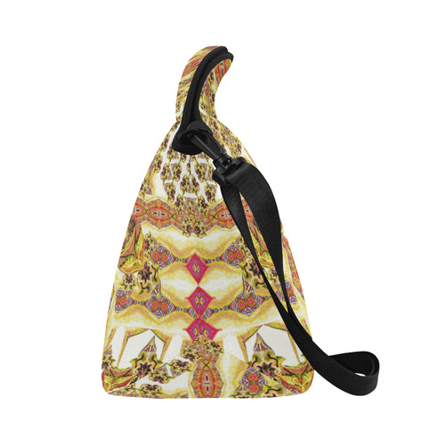 mandala spirit fire Neoprene Lunch Bag/Large (Model 1669)