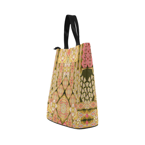 mandala spirit rustic Nylon Lunch Tote Bag (Model 1670)