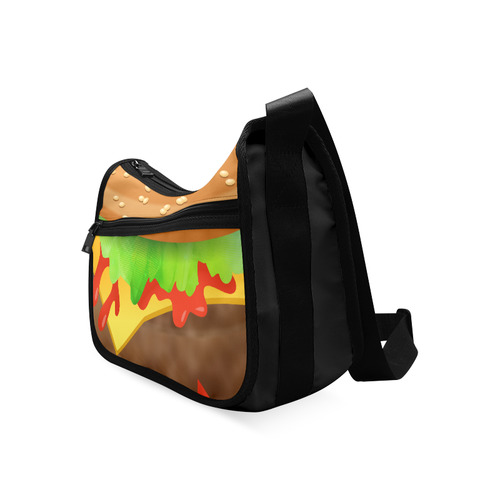 Close Encounters of the Cheeseburger Crossbody Bags (Model 1616)