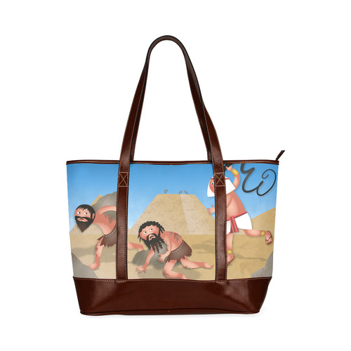 Jewish Slaves in Egypt Tote Handbag (Model 1642)