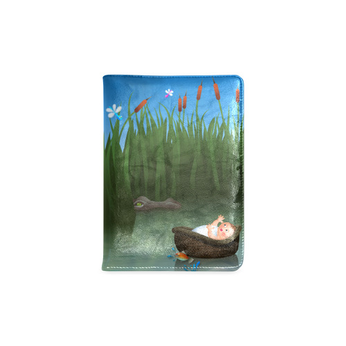 Baby Moses on the River Nile Custom NoteBook A5
