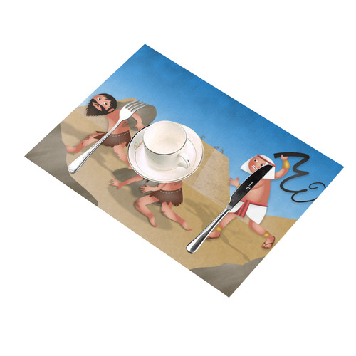 Jewish Slaves in Egypt Placemat 14’’ x 19’’ (Set of 4)