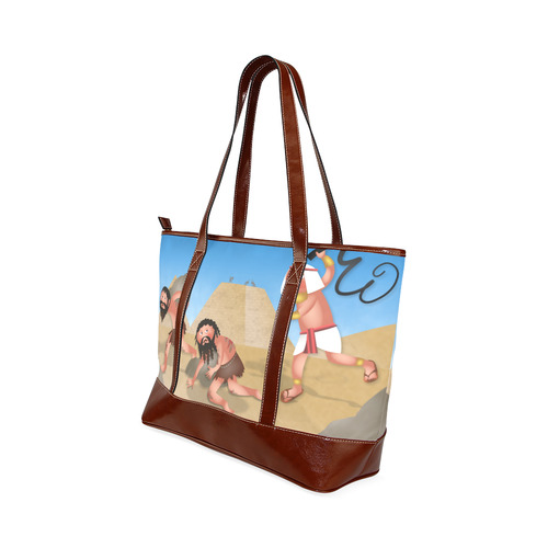 Jewish Slaves in Egypt Tote Handbag (Model 1642)