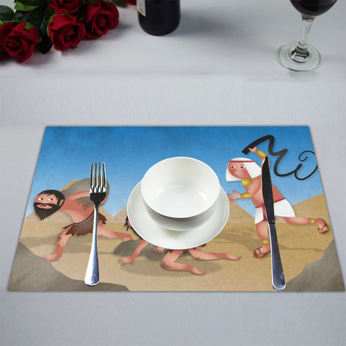 Jewish Slaves in Egypt Placemat 14’’ x 19’’ (Set of 4)