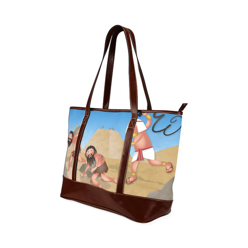 Jewish Slaves in Egypt Tote Handbag (Model 1642)