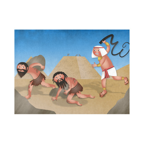 Jewish Slaves in Egypt Placemat 14’’ x 19’’ (Set of 4)
