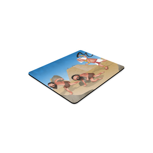 Jewish Slaves in Egypt Rectangle Mousepad