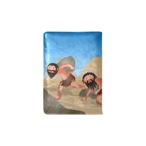 Jewish Slaves in Egypt Custom NoteBook A5