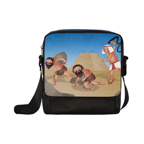 Jewish Slaves in Egypt Crossbody Nylon Bags (Model 1633)