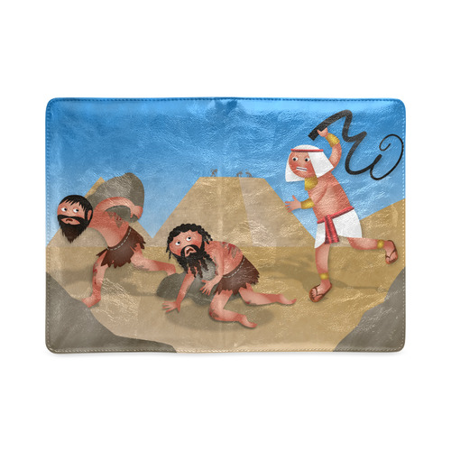 Jewish Slaves in Egypt Custom NoteBook A5