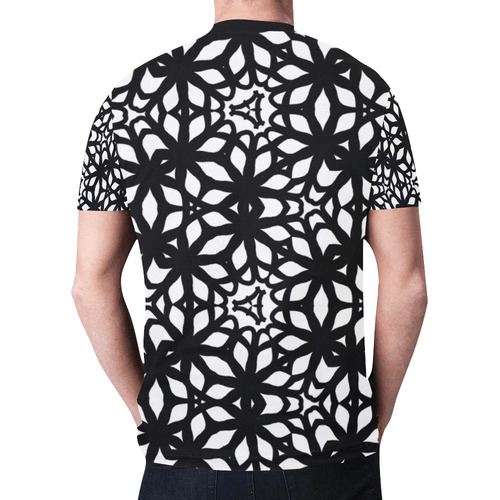 Gothic Dark Pattern New All Over Print T-shirt for Men (Model T45)
