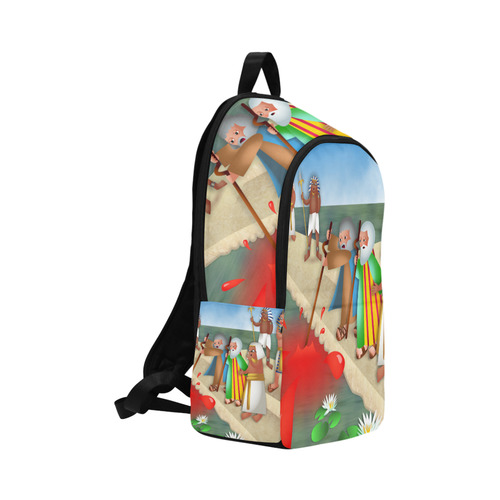 Passover & The Plague of Blood Fabric Backpack for Adult (Model 1659)