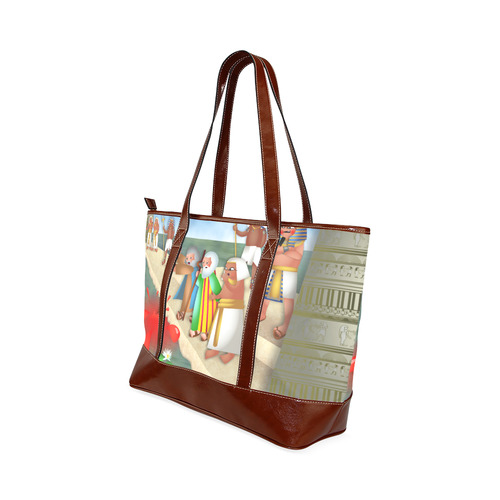 Passover & The Plague of Blood Tote Handbag (Model 1642)