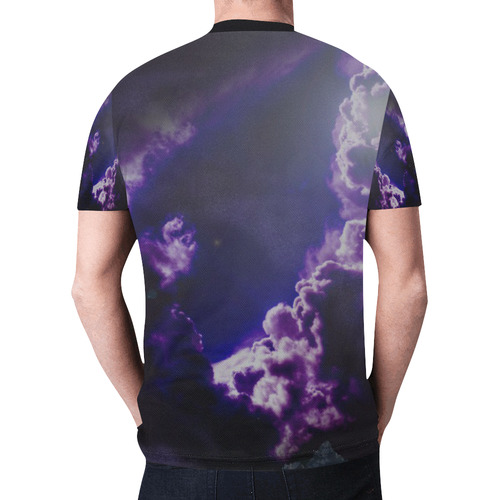 Strange Galaxy New All Over Print T-shirt for Men (Model T45)