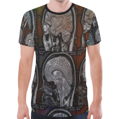 The Roswell Archive New All Over Print T-shirt for Men (Model T45)