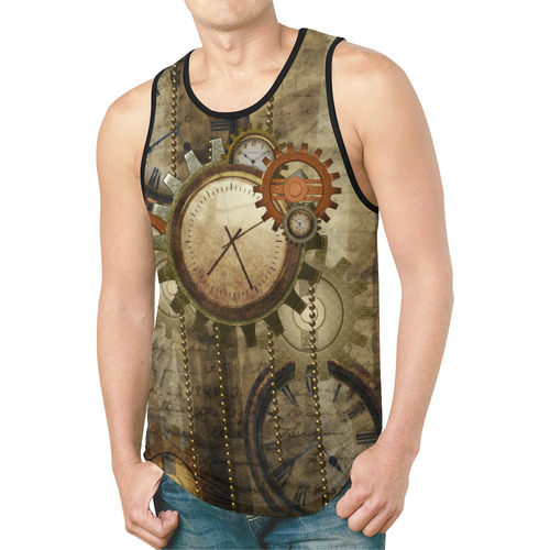 Steampunk, wonderful noble desig, clocks and gears