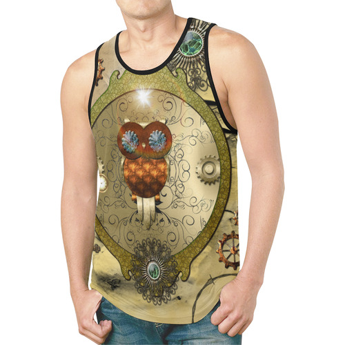 Steampunk, wonderful owl