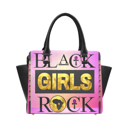 GIRLSROCK 164 Classic Shoulder Handbag (Model 1653)