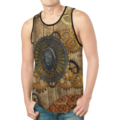 Steampunk, elegant, noble design