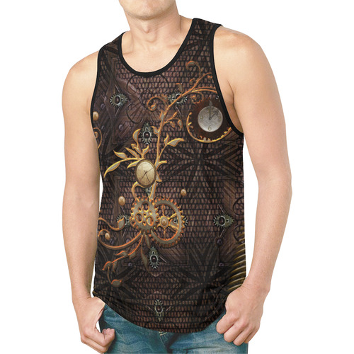 Steampunk, gallant design