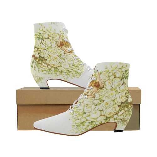 Vintage Wedding Painting With Poem 2