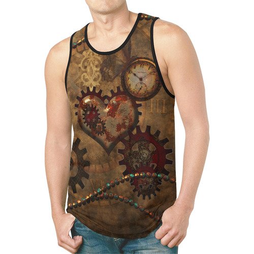 Steampunk, noble design clocks and gears