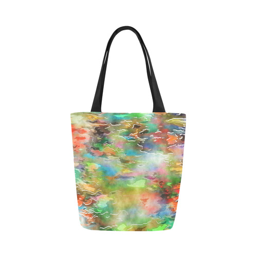 painting on canvas tote bags