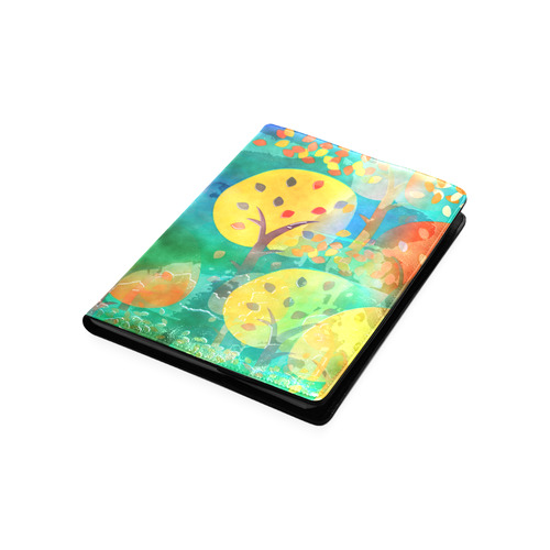 Watercolor Fall Forest Custom NoteBook B5