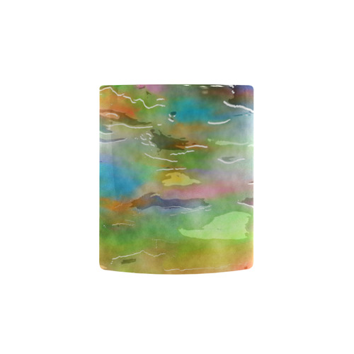 Watercolor Paint Wash Custom Morphing Mug